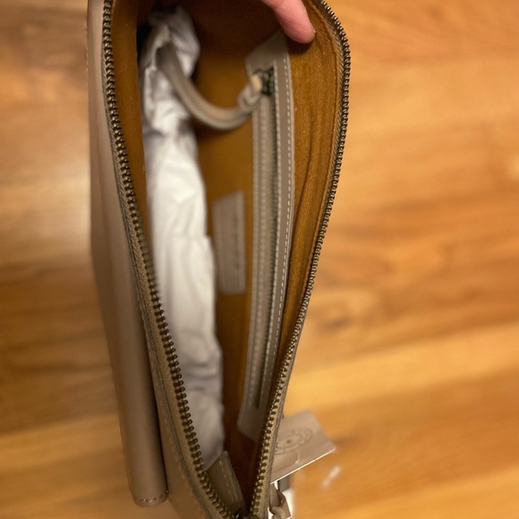 ABLE Solome Crossbody Fog/Bone color NEW - Picture 9 of 9